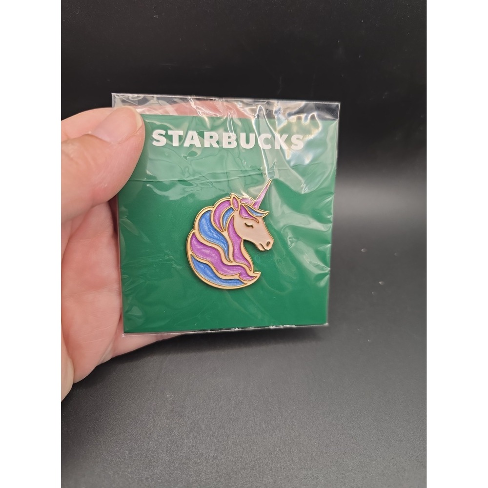 Brand New Starbucks 2026 Unicorn Frappuccino Pin